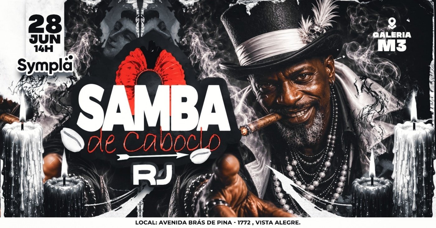 Samba de Caboclo - Galeria M3 (foto do evento)