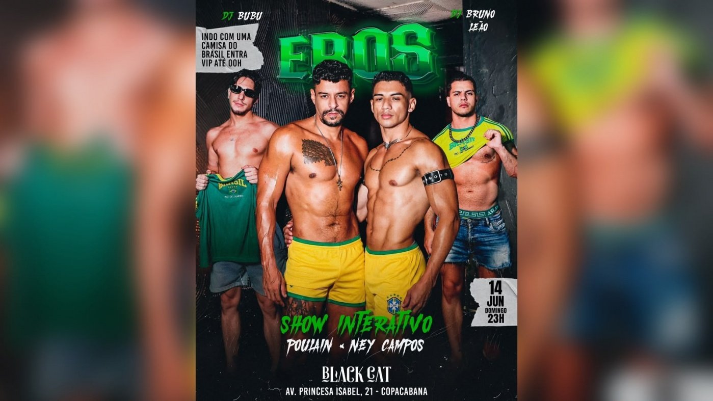 Black Cat: EROS |Domingo, 14 de junho - 23h (foto do evento)