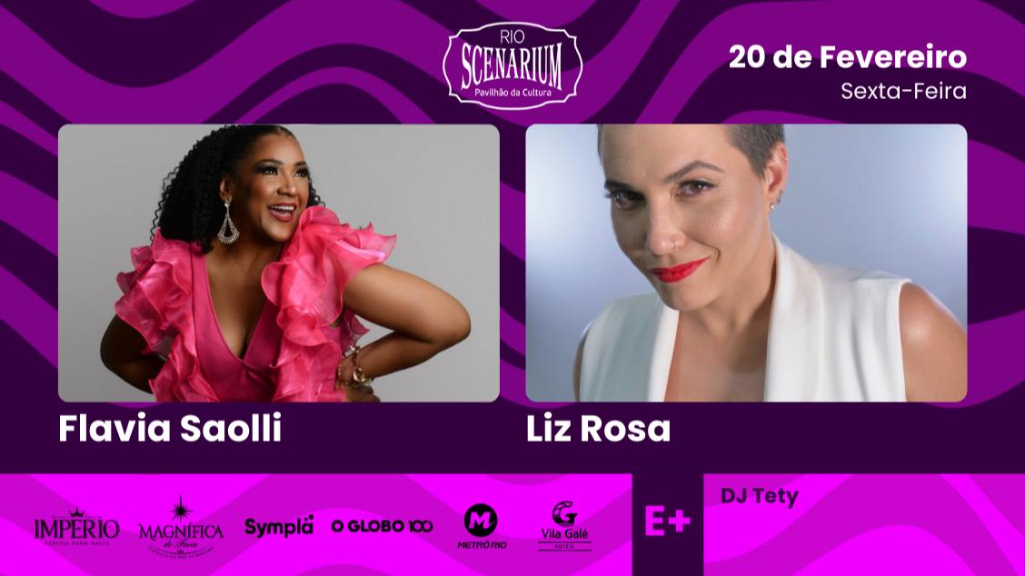 flavia saolli no rio scenarium  20.02 (foto do evento)