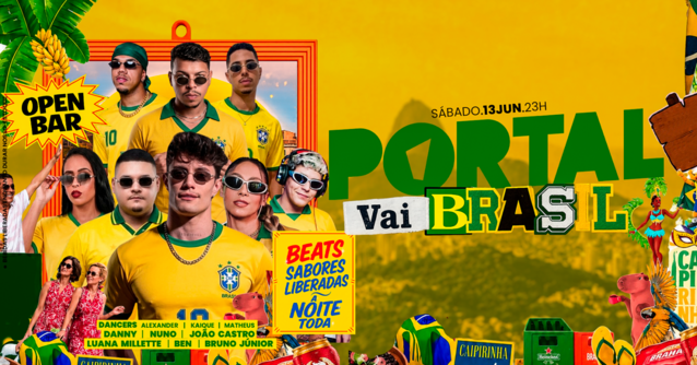 13/06 - portal vai brasil! / mega open bar + beats free a noite toda (foto do evento)