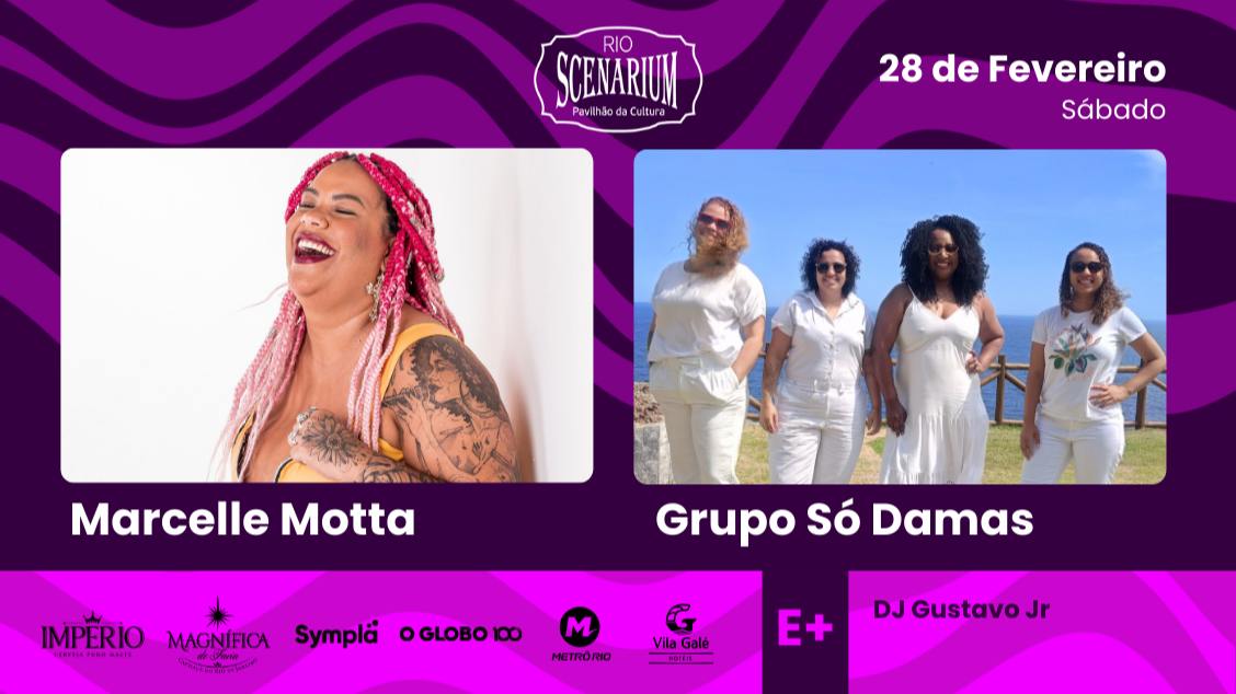 marcelle motta no rio scenarium  28.02 (foto do evento)