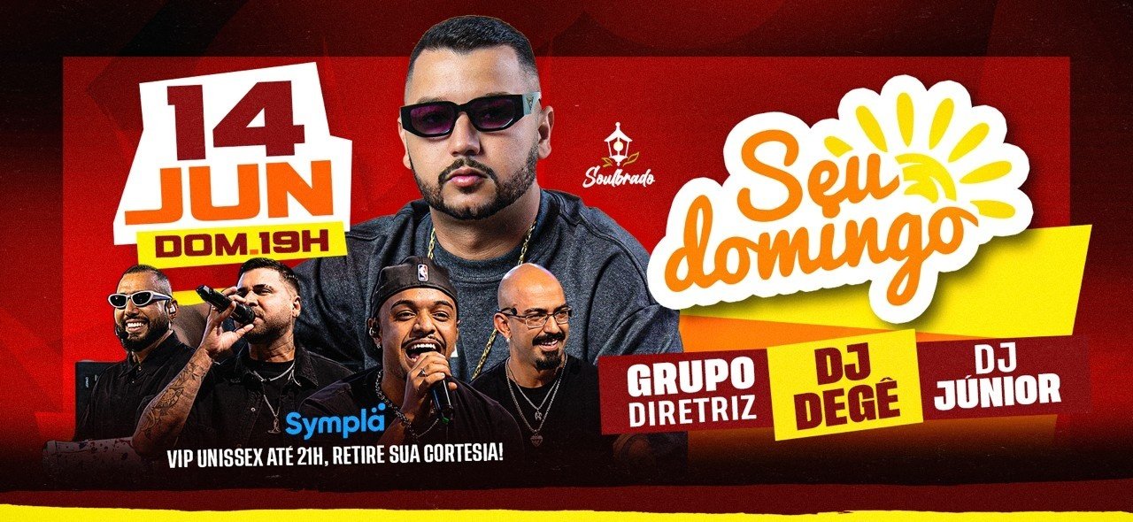 Seu domingo (foto do evento)