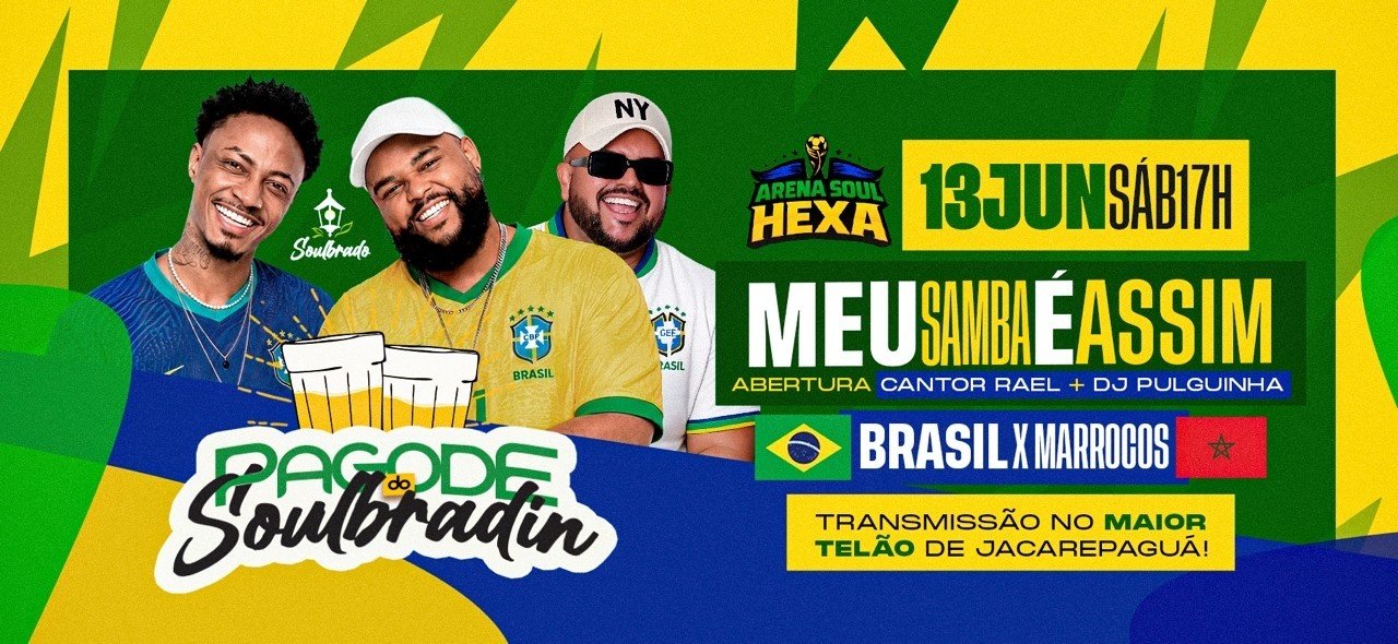 Pagode do soulbradin (foto do evento)