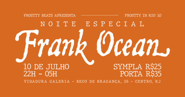 Noite especial frank ocean (rj) (foto do evento)