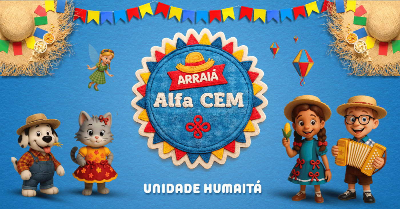 Festa Junina Alfacem Global Academy - Unidade Humaitá (foto do evento)