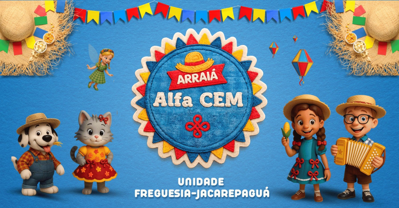 Festa Junina Alfacem Global Academy - Unidade Jacarepaguá (foto do evento)