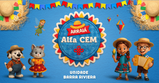 Festa Junina Alfacem Global Academy - Unidade Barra Riviera (foto do evento)