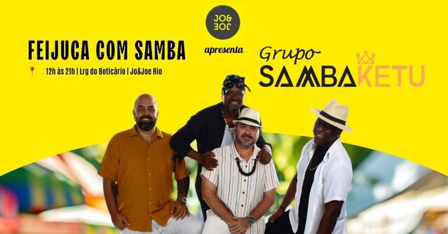 Feijuca com Samba a presenta: SambaKetu (foto do evento)