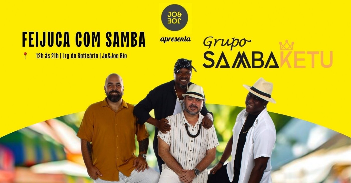 Feijuca com Samba a presenta: SambaKetu (foto do evento)