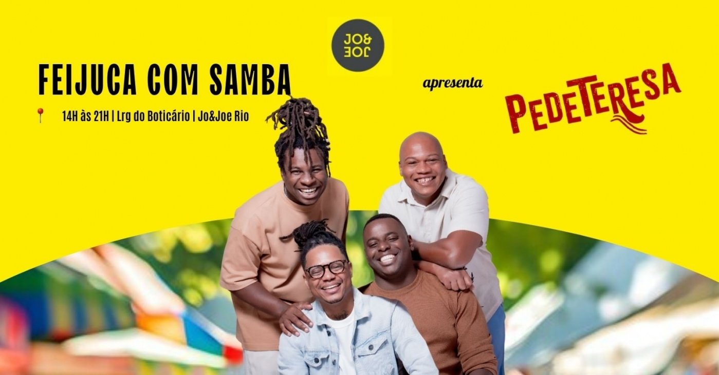 Feijuca com Samba a presenta: Pede Teresa (foto do evento)