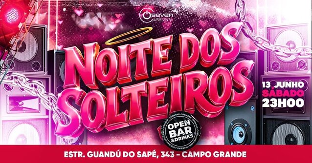 Noite dos solteiros // open bar // área vip (foto do evento)