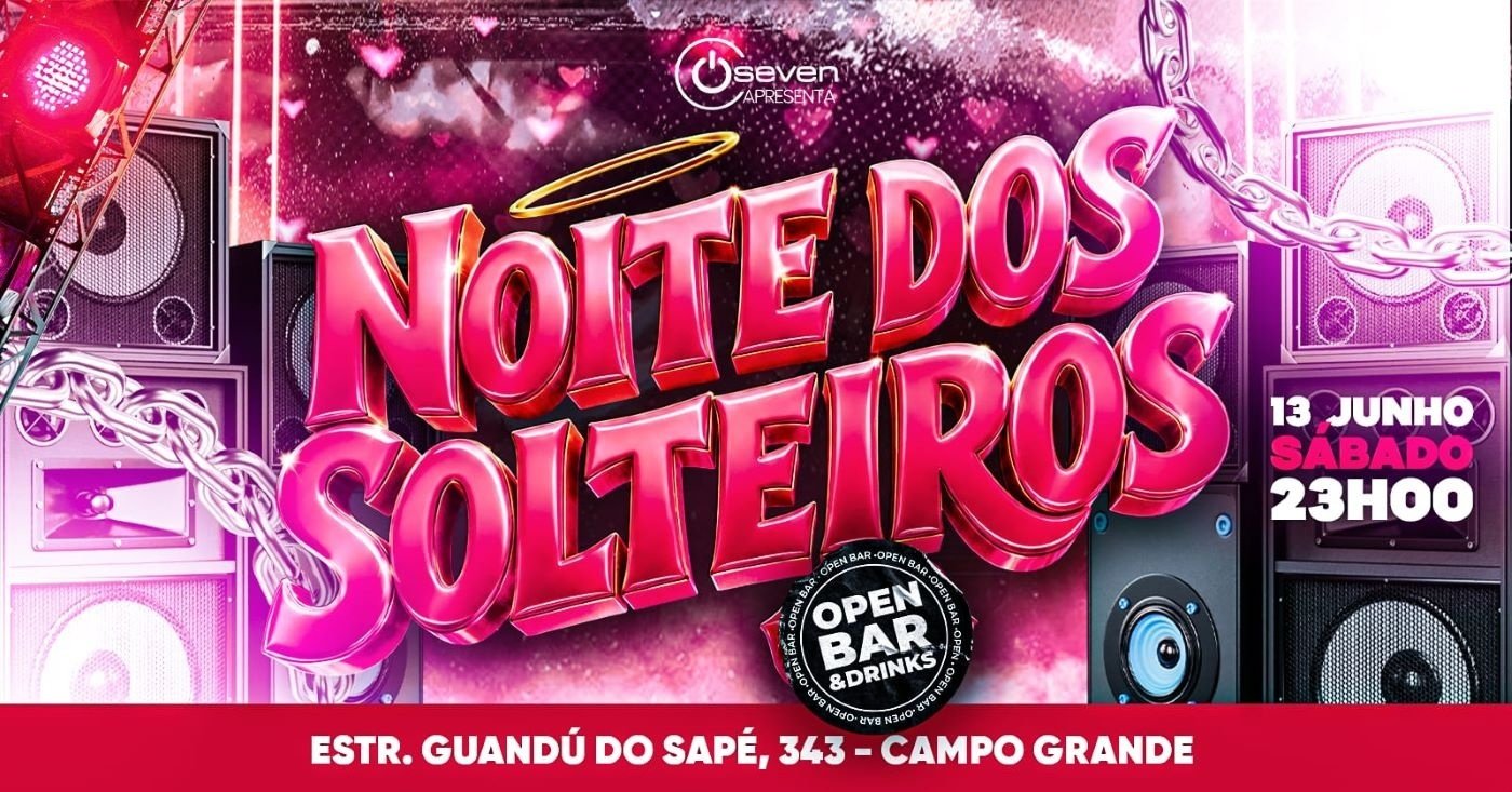 Noite dos solteiros // open bar // área vip (foto do evento)