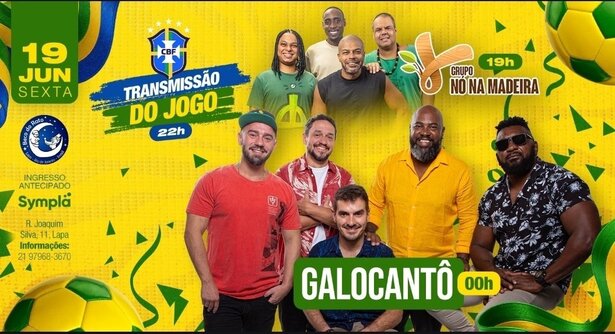 Galocanto no beco do rato (foto do evento)