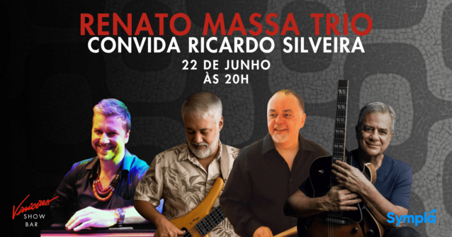 Renato Massa Trio convida Ricardo Silveira (foto do evento)