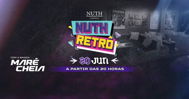 Nuth Retrô (foto do evento)