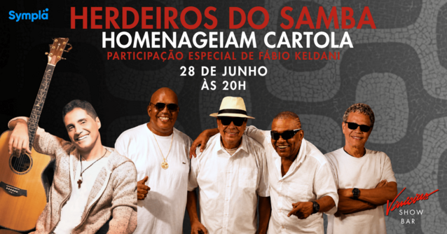 Herdeiros do Samba Homenageiam Cartola (foto do evento)