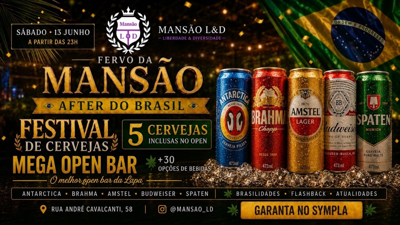Fervo da Mansão - After do Brasil (13/06) (foto do evento)