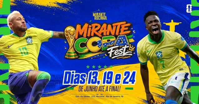 Mirante copa fest - 13/06 (foto do evento)