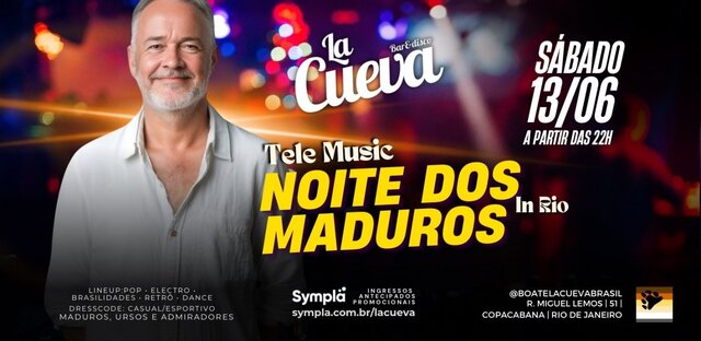 Noite dos maduros (foto do evento)