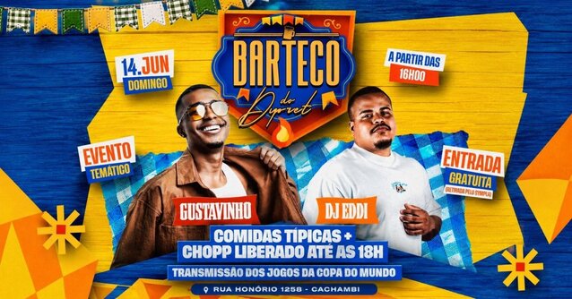 Arraia do Barteco do Dupret - Essência do Samba (foto do evento)