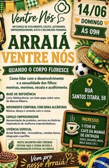 Arraiá Ventrenós! (foto do evento)