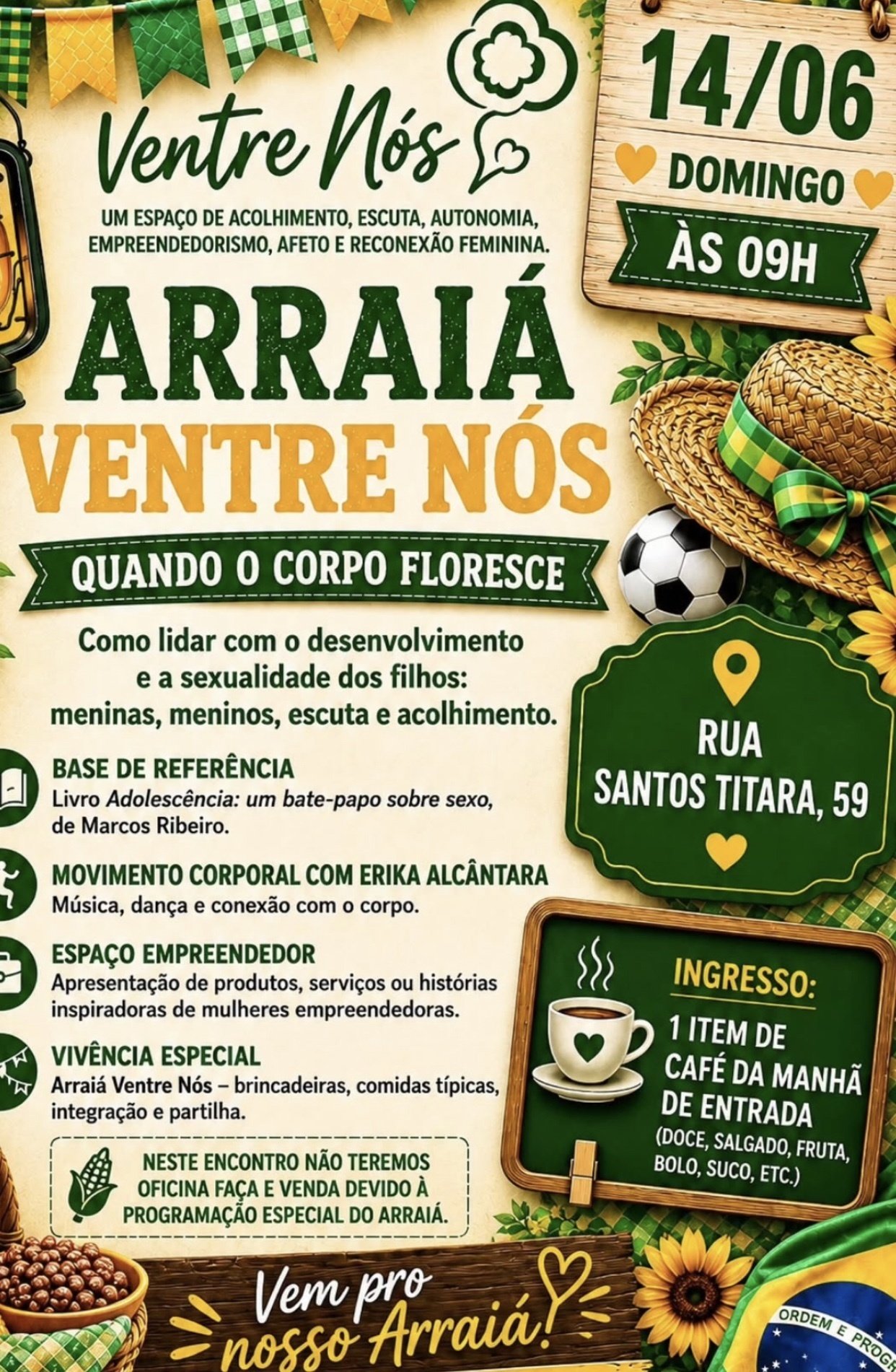 Arraiá Ventrenós! (foto do evento)