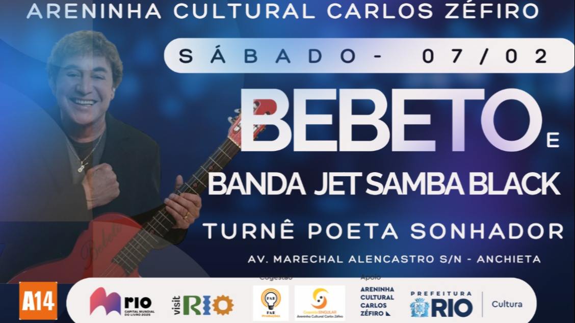 bebeto - um poeta sonhador (foto do evento)