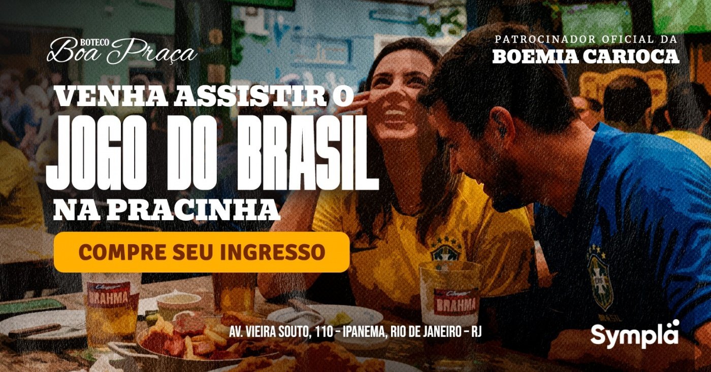 Copa do mundo brasil x escócia|boa praça ipanema (foto do evento)