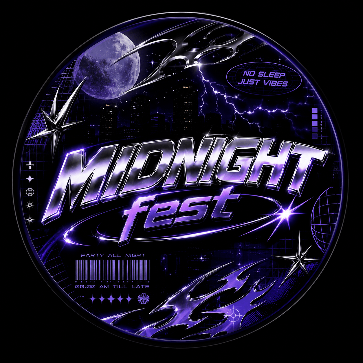 Midnigth fest (foto do evento)