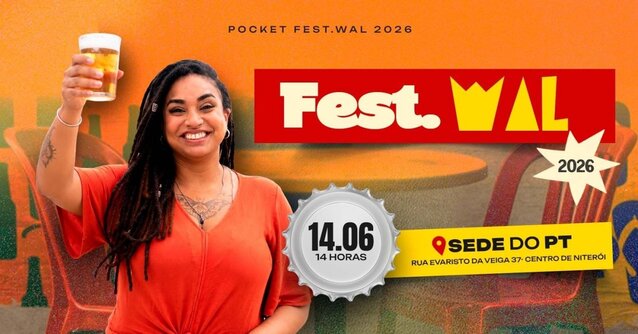 Fest.Wal 2026 - Tudo nosso! (foto do evento)