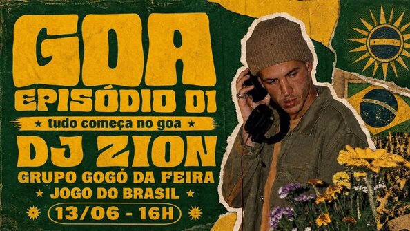 Episódio 01 ~ GOA (foto do evento)