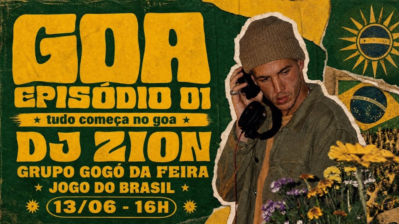 Episódio 01 ~ GOA (foto do evento)