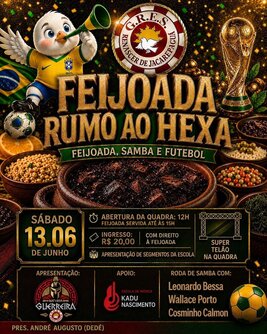 Feijoada Rumo ao Hexa - GRES Renascer de Jacarepaguá (foto do evento)