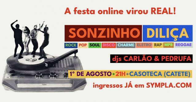 Sonzinho diliça! (foto do evento)