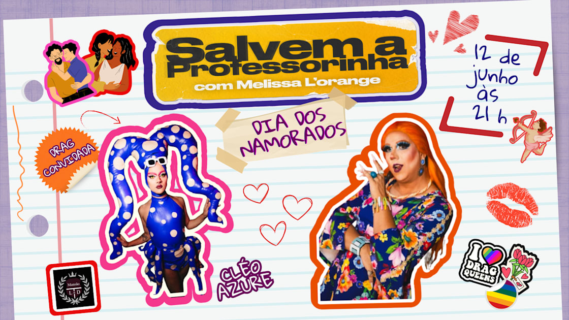 Salvem A Professorinha Com Cléo Azure (foto do evento)