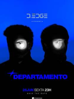 D-EDGE RIO apresenta Departamento (foto do evento)