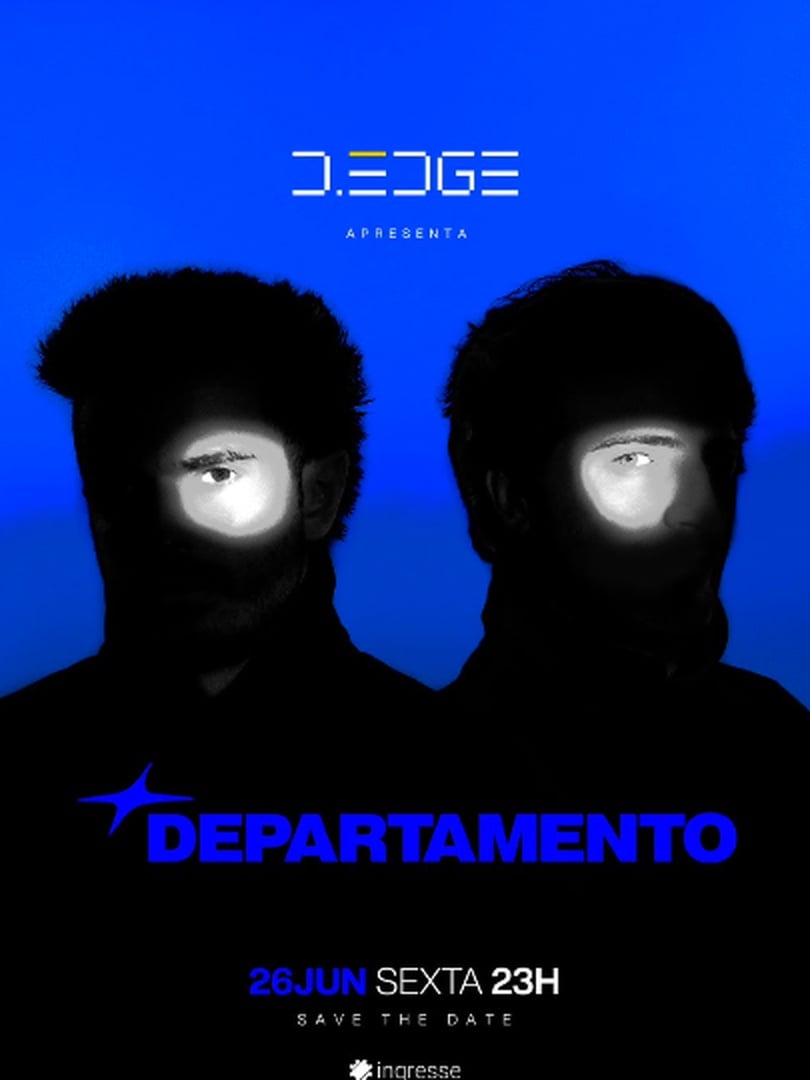 D-EDGE RIO apresenta Departamento (foto do evento)