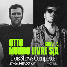 Otto convida mundo livre s/a (foto do evento)