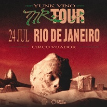 Yunk vino no circo voador (foto do evento)