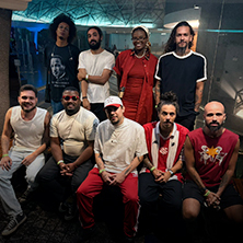 Zé bigode orquestra convida di melo (foto do evento)