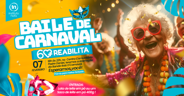 baile de carnaval 60+ (foto do evento)