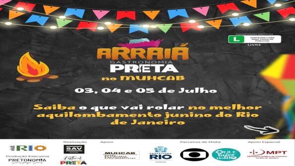 Arraiá gastronomia peta (foto do evento)