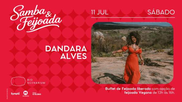 Samba & feijoada com dandara alves no rio scenarium 11.07 (foto do evento)