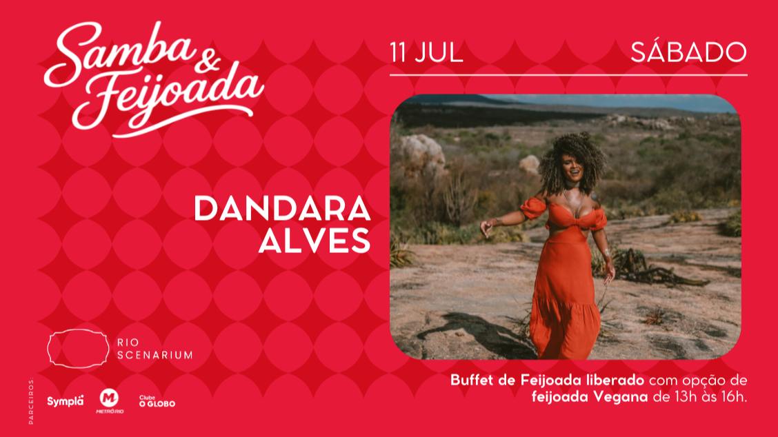 Samba & feijoada com dandara alves no rio scenarium 11.07 (foto do evento)
