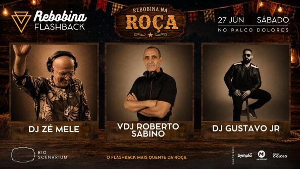 Rebobina na roça 27.06 (foto do evento)