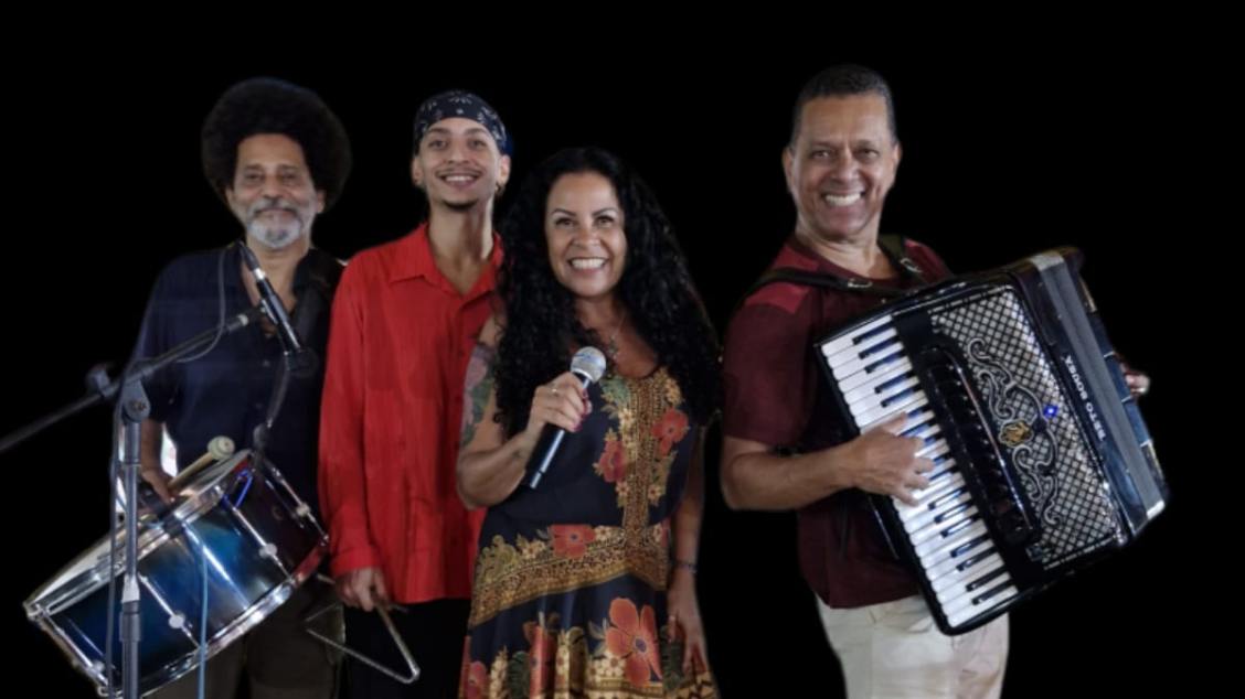 Show Flávia Baião e Trio Sousas - 14/06 ás 16h (foto do evento)