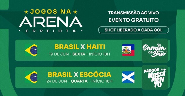 Jogos na Arena + Samba - Evento gratuito (foto do evento)