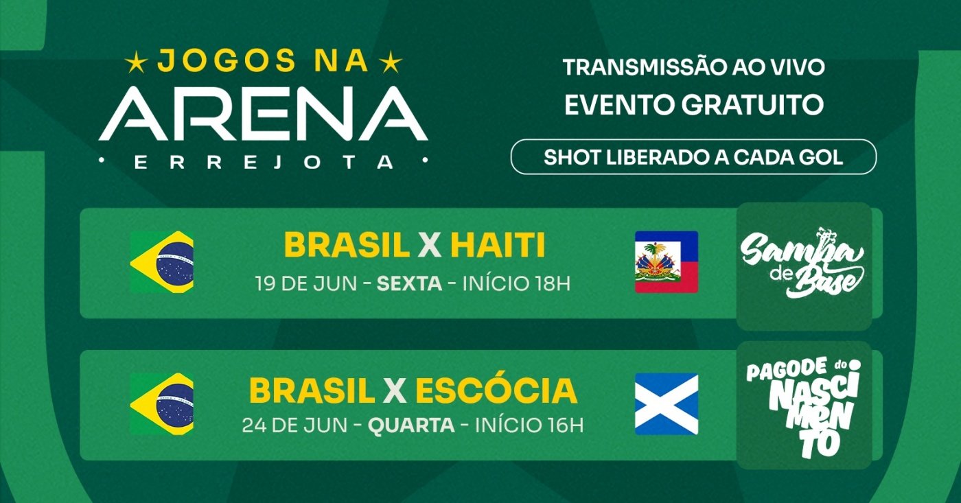 Jogos na Arena + Samba - Evento gratuito (foto do evento)