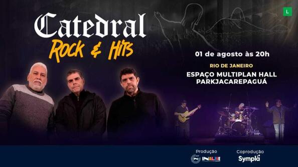 CATEDRAL Rock & Hits (foto do evento)