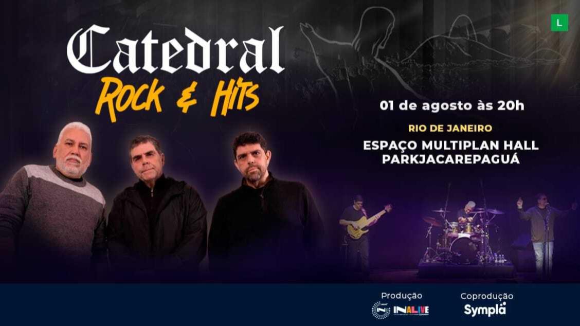 CATEDRAL Rock & Hits (foto do evento)
